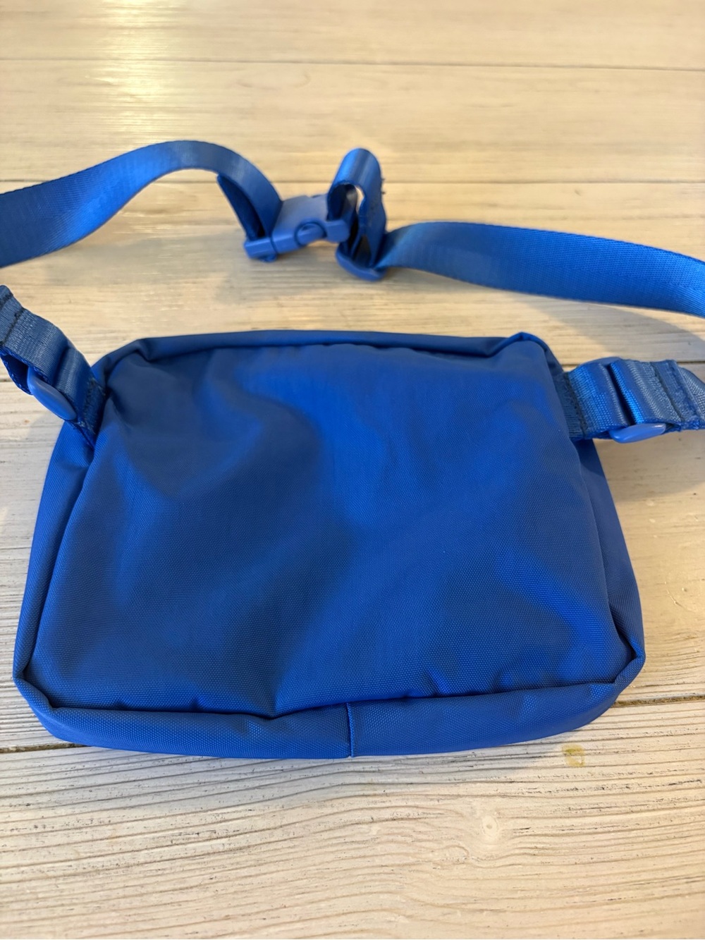 LOLA Blue Crossbody Adjustable Belt Bag - Picture 8 of 10